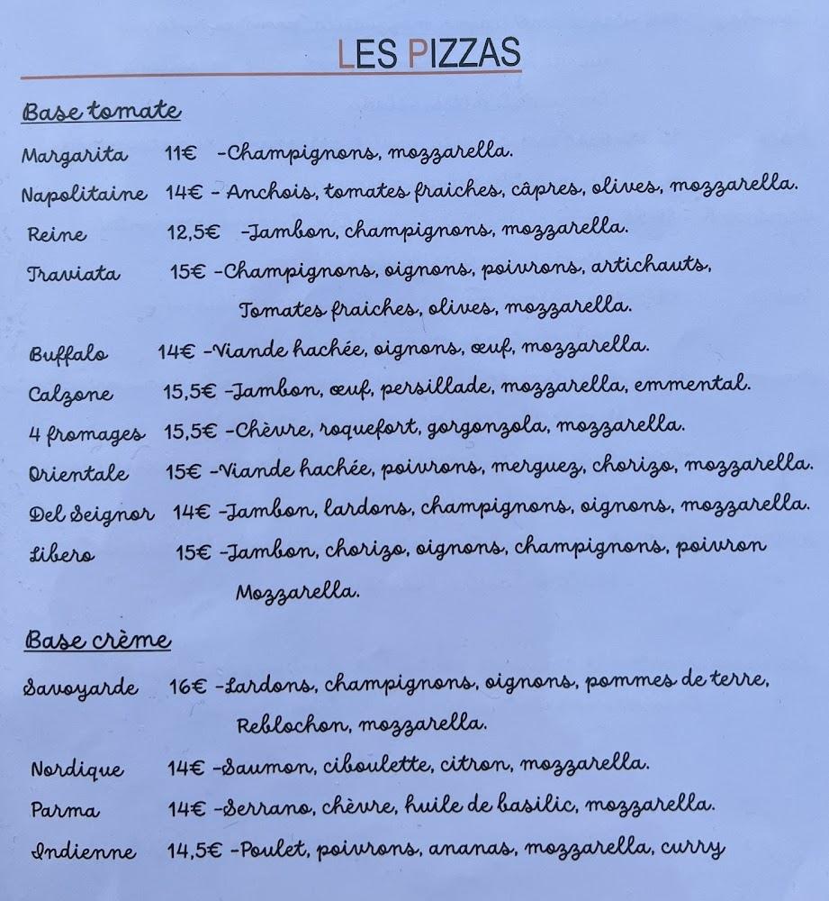 La Choza - Menu Image 1