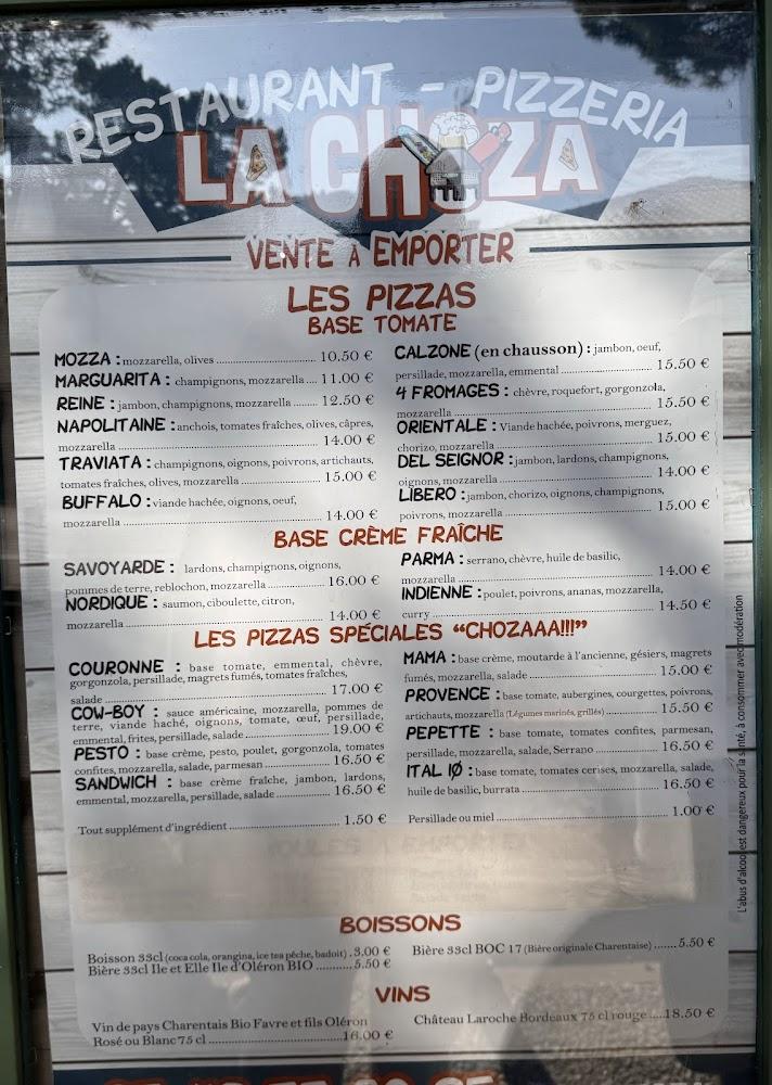 La Choza - Menu Image 4