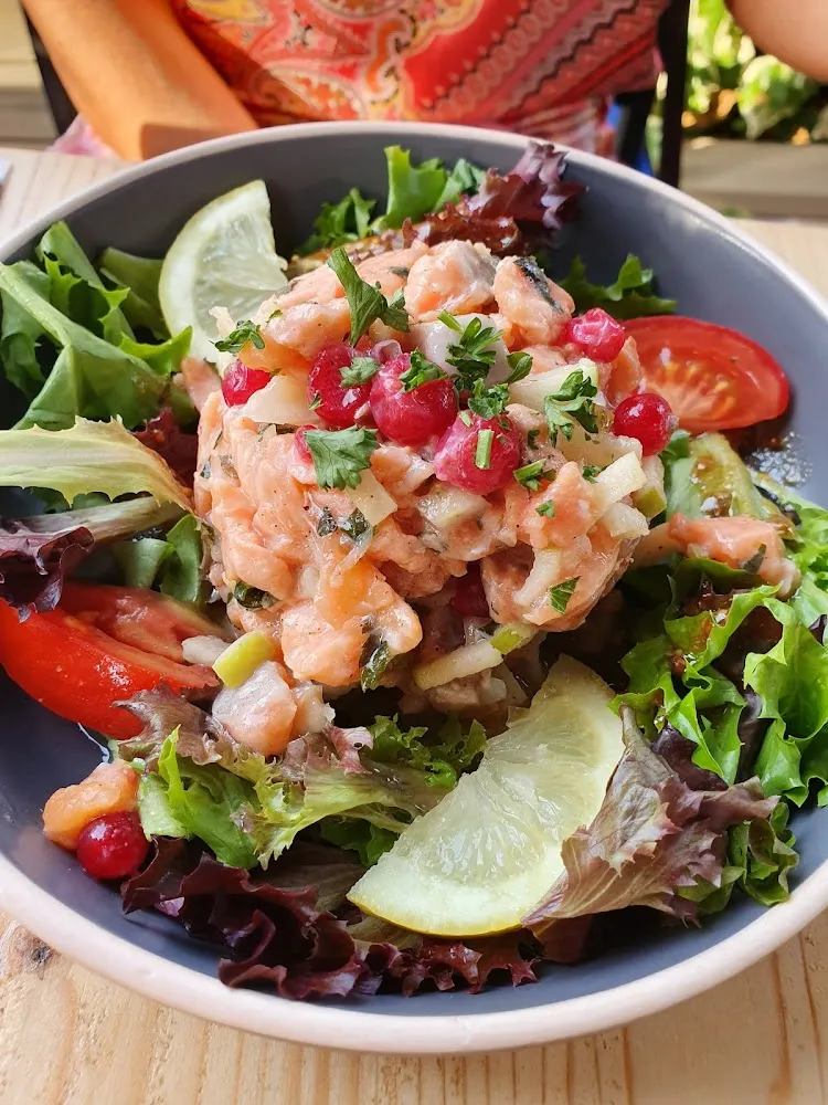 Tartare de Saumon